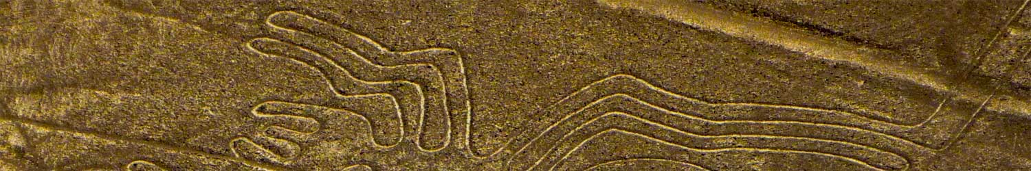 Las lineas de nasca el colibri